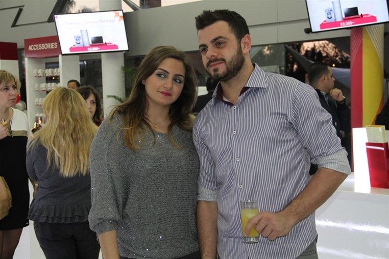The Grand Opening of LG Concept Store